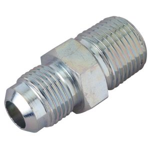 BrassCraft 1/2 in. Flare X 1/2 in. D MIP 6.8 in. Stainless Steel Gas Connector