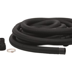 Prinsco Plastic Discharge Hose Kit 1-1/4 in. D X 24 ft. L