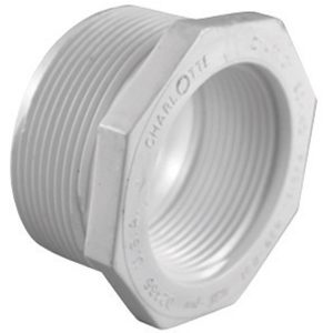 Charlotte Pipe Schedule 40 3/4 in. MPT X 1/2 in. D FPT PVC Reducing Bushing