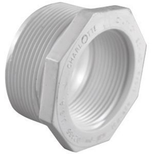 Charlotte Pipe Schedule 40 1-1/2 in. MPT X 1/2 in. D FPT PVC Reducing Bushing