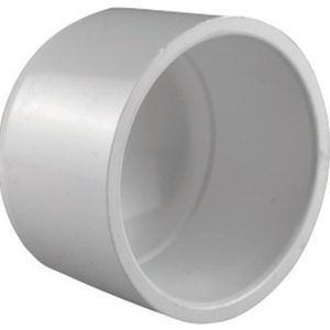 Charlotte Pipe Schedule 40 3 in. Slip X 3 in. D Slip PVC Cap