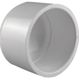 Charlotte Pipe Schedule 40 4 in. Slip X 4 in. D Slip PVC Cap