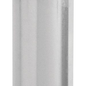 Imperial 4 in. D X 24 in. L Galvanized Steel Furnace Pipe
