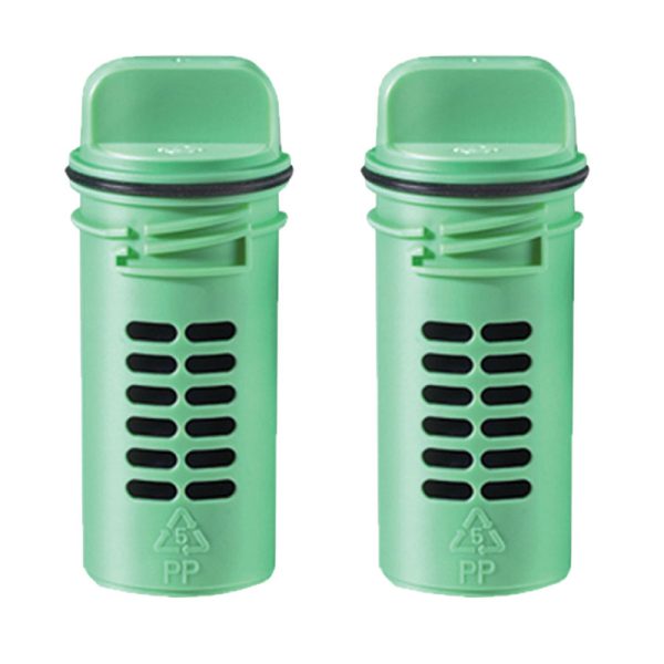 Fluidmaster Flush N' Sparkle Septic Tank Refill Cartridge Green Plastic