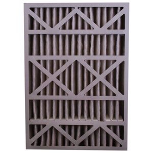 BestAir 25 in. W X 16 in. H X 2 in. D 8 MERV Pleated Air Filter 1 pk