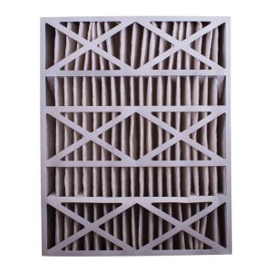 BestAir 20 in. W X 25 in. H X 2 in. D 8 MERV Pleated Air Filter 1 pk