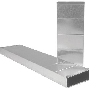 Imperial 3-1/4 in. D X 24 in. L Galvanized Steel Stack Duct