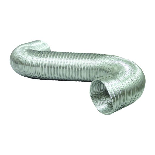 Deflect-O Jordan 8 ft. L X 6 in. D Aluminum Semi-Rigid Vent Duct