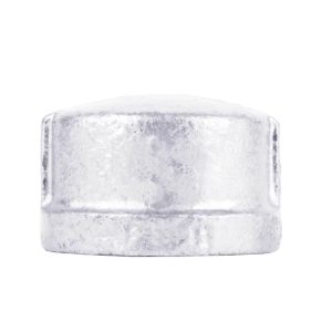 STZ Industries 1 in. FIP each Galvanized Malleable Iron Cap