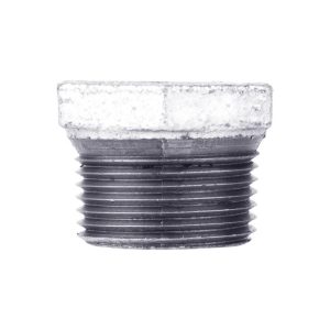 STZ Industries 1-1/2 in. MIP each X 1-1/4 in. D FIP Galvanized Malleable Iron Hex Bushing