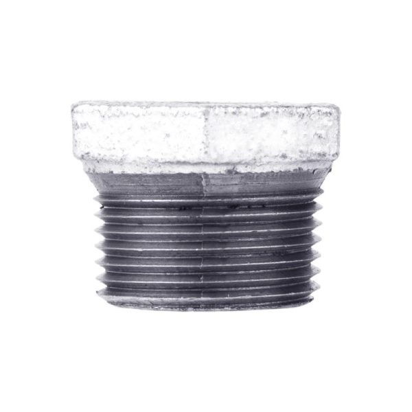 STZ Industries 1-1/2 in. MIP each X 1-1/4 in. D FIP Galvanized Malleable Iron Hex Bushing
