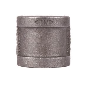 STZ Industries 3/4 in. FIP each X 3/4 in. D FIP Black Malleable Iron Coupling