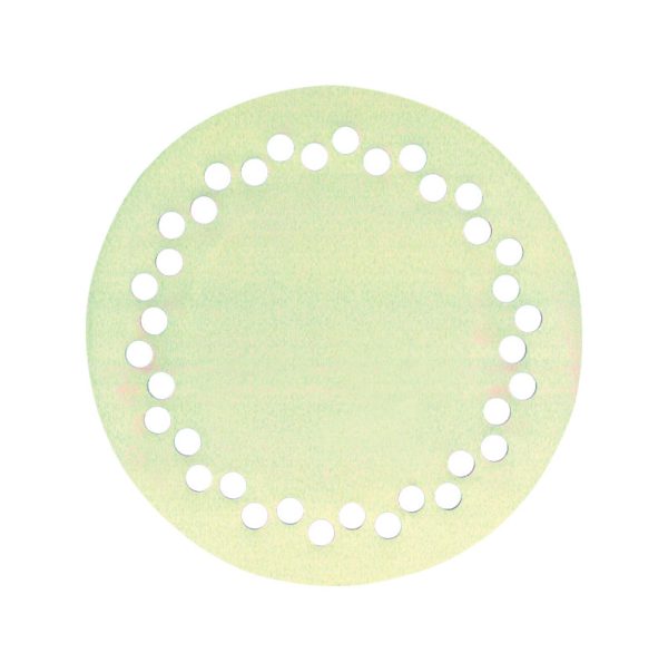 Sioux Chief 7-3/4 in. Natural Round PVC Floor Drain Strainer