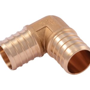 SharkBite 1 in. Barb X 1 in. D Barb Brass 90 Degree Elbow