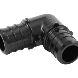 SharkBite 3/4 in. Barb X 3/4 in. D Barb Poly Alloy PEX 90 Degree Elbow