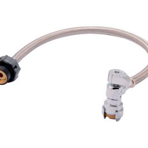 SharkBite Click Seal 1/2 in. PTC X 1/2 in. D PTC 20 in. Brass Connector