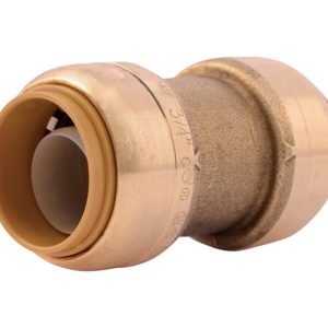 SharkBite Push to Connect 3/4 in. Push X 3/4 in. D Push Brass Coupling