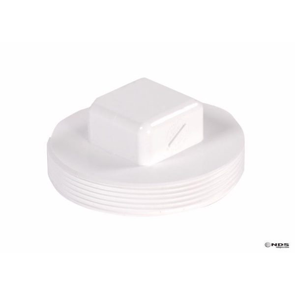 NDS 6 in. MPT each X 6 in. D MPT PVC Plug