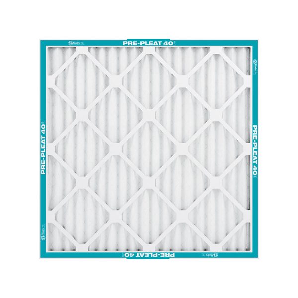 Flanders Pre-pleat 24 in. W X 24 in. H X 2 in. D Synthetic 8 MERV Pleated Air Filter 1 pk