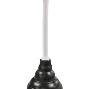 Korky Beehive Mini Sink and Drain Plunger 9 in. L X 5-1/2 in. D