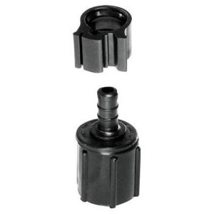 Flair-It PEXLock 3/8 in. PEX X 1/2 in. D FPT Swivel Coupling with Clamp