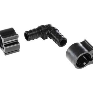 Flair-It PEXLock 1/2 in. PEX X 1/2 in. D PEX Elbow with Clamps