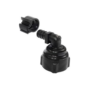 Flair-It PEXLock 1/2 in. FPT X 3/4 in. D FPT Swivel Elbow