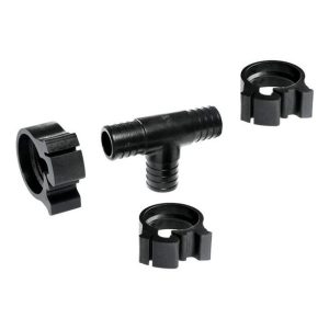 Flair-It PEXLock 1 in. PEX X 1 in. D PEX Tee with Clamps