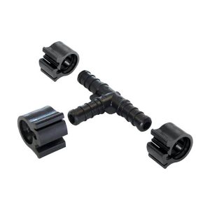 Flair-It PEXLock 3/8 in. PEX X 3/8 in. D PEX Plastic Tee
