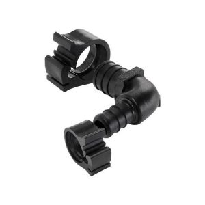 Flair-It PEXLock 3/4 in. PEX X 1/2 in. D PEX Reducing Elbow with Clamps