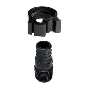 Flair-It PEXLock 3/4 in. PEX X 1/2 in. D MPT Adapter with Clamp