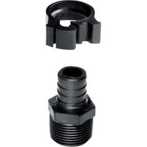 Flair-It PEXLock 3/4 in. MPT X 3/4 in. D MPT Adapter