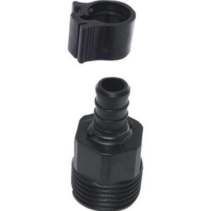 Flair-It PEXLock 1/2 in. PEX X 3/4 in. D PEX Garden Hose Swivel