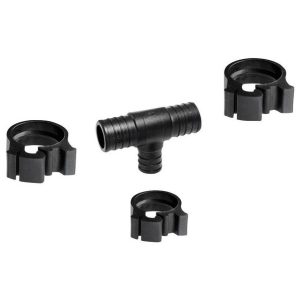 Flair-It PEXLock 1 in. PEX X 1 in. D PEX Reducing Tee with Clamps