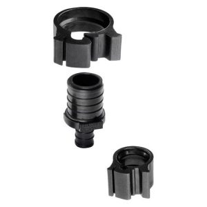 Flair-It PEXLock 1 in. PEX X 1/2 in. D PEX Reducing Coupling with Clamps