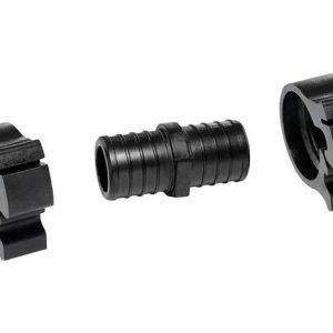 Flair-It PEXLock 1 in. PEX X 1 in. D PEX Straight Coupling with Clamps