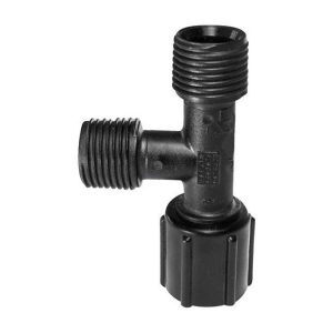 Flair-It PEXLock 1/2 in. MPT X 1/2 in. D MPT Plastic Tee