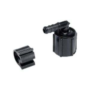 Flair-It PEXLock 3/8 in. PEX X 1/2 in. D FPT Swivel Elbow with Clamp