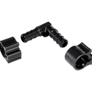 Flair-It PEXLock 3/8 in. PEX X 3/8 in. D PEX PEX Elbow with Clamps