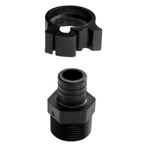 Flair-It PEXLock 1 in. PEX X 1 in. D MPT Adapter with Clamp