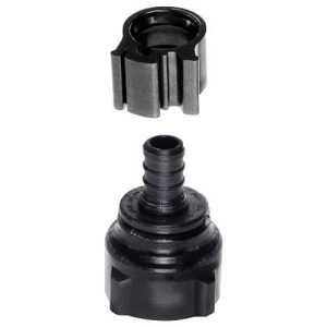 Flair-It PEXLock 1/2 in. PEX X 3/8 in. D FPT Swivel Coupling with Clamp