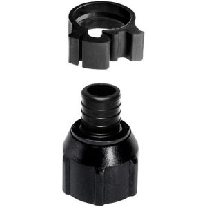 Flair-It PEXLock 3/4 in. PEX X 3/4 in. D FPT Swivel Coupling with Clamp