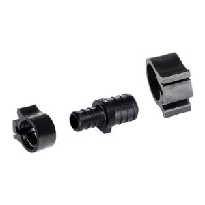 Flair-It PEXLock 3/4 in. PEX X 1/2 in. D PEX Reducing Coupling with Clamps