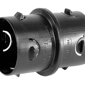 Advance Drainage Systems Schedule 40 3 in. Snap X 3 in. D Snap Polyethylene 6 in. Coupler