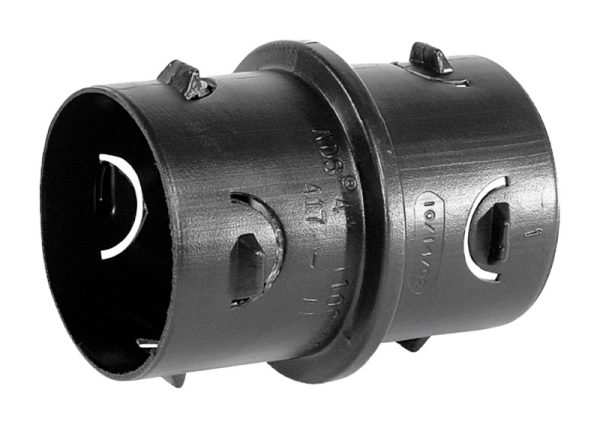 Advance Drainage Systems Schedule 40 3 in. Snap X 3 in. D Snap Polyethylene 6 in. Coupler