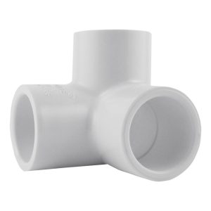 Charlotte Pipe Schedule 40 3/4 in. Slip X 3/4 in. D Slip PVC Side Outlet Elbow