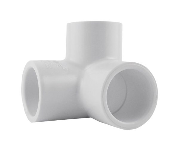 Charlotte Pipe Schedule 40 3/4 in. Slip X 3/4 in. D Slip PVC Side Outlet Elbow