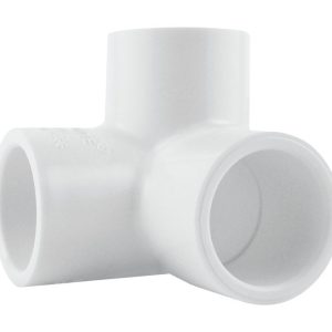 Charlotte Pipe Schedule 40 1/2 in. Slip X 1/2 in. D Slip PVC Side Outlet Elbow