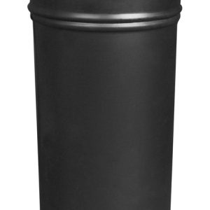 Imperial 6 in. D X 12 in. L Steel Stove Pipe