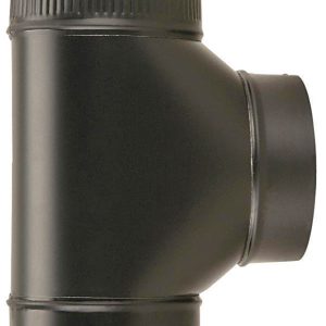 Imperial 8 in. X 8 in. X 8 in. Metal Stove Vent Single Tee